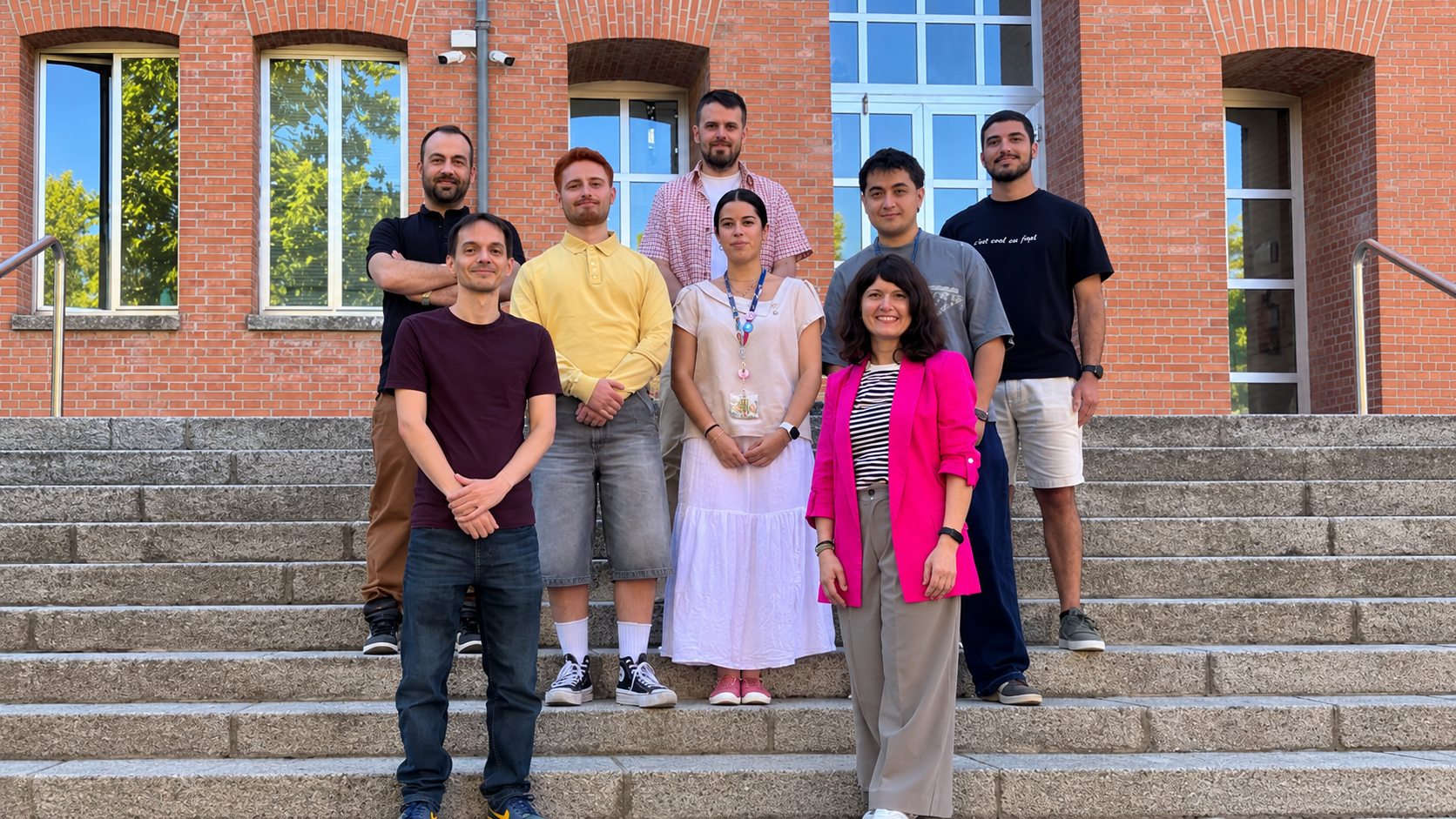 The Multiscale Characterization in Catalysis group at ICP-CSIC