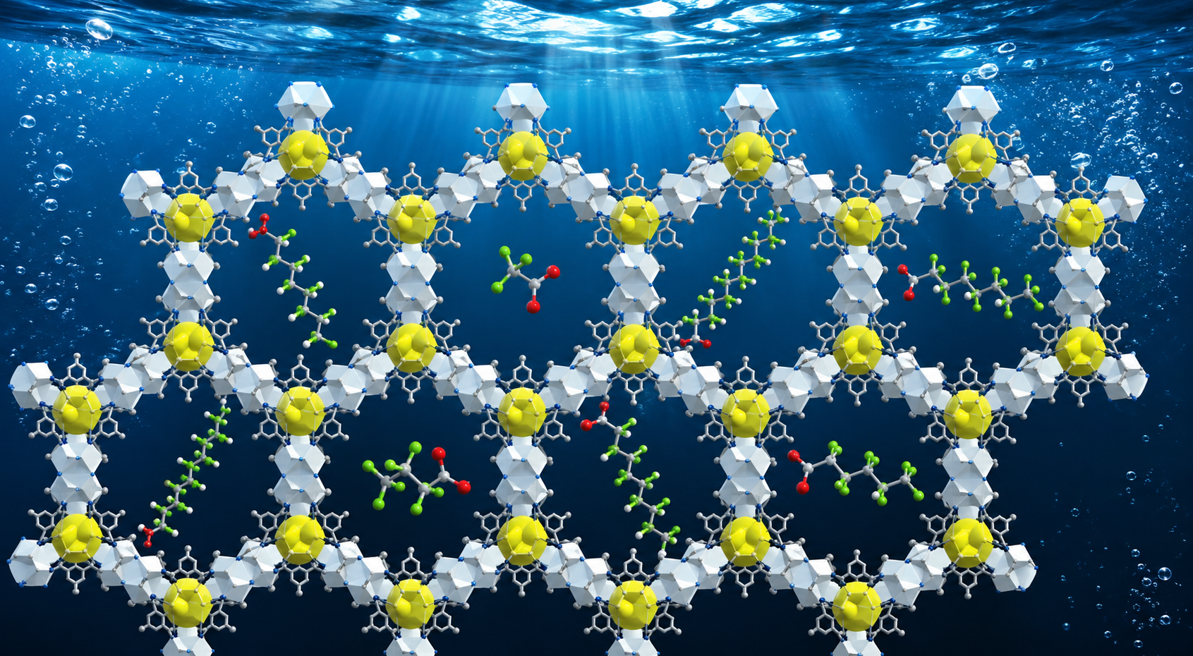 Ultrafast PFAS Capture — ACS Materials Letters (Editor's Choice)