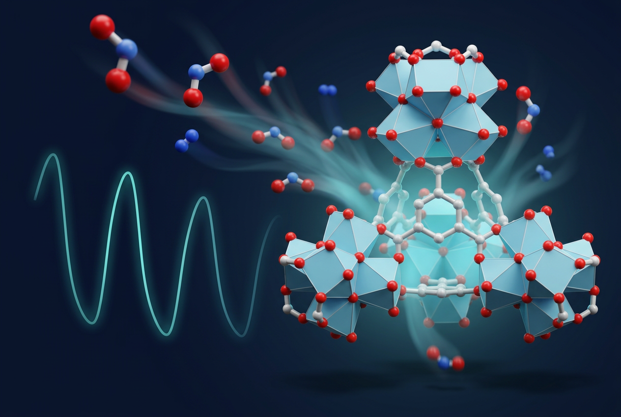 Optical NO₂ Detection — Nature Communications